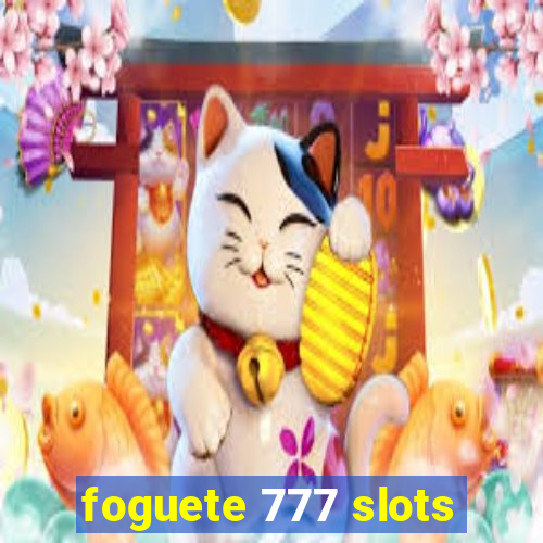 foguete 777 slots